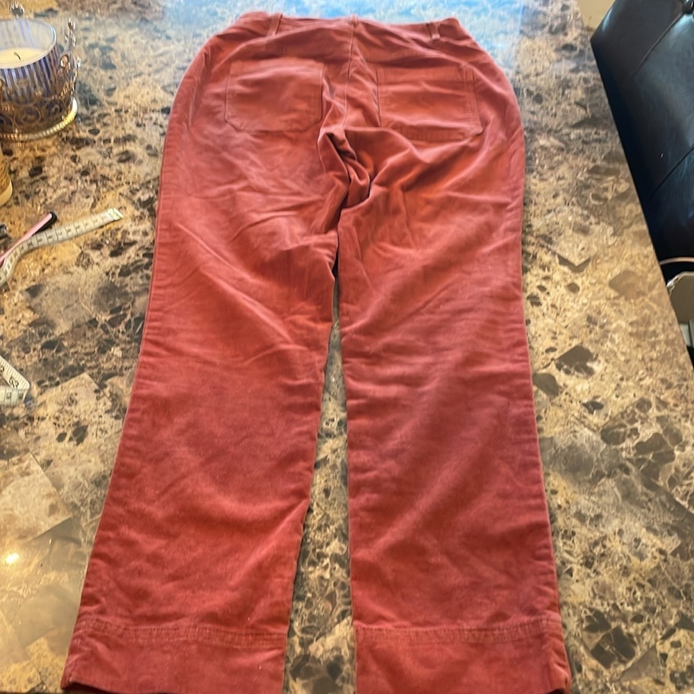 On hold//Free People Burnt Orange Corduroy Pants - Picture 11 of 14